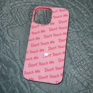 Velvet Caviar “Don’t Touch Me” Phone Case
